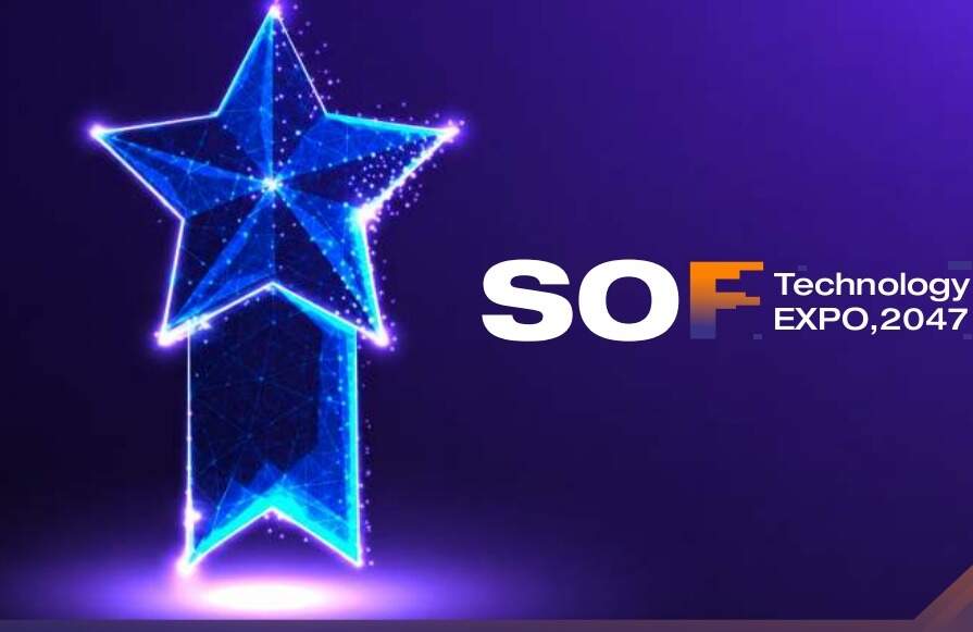 National SOF Awards star trophy, SOF Technology Expo 2047