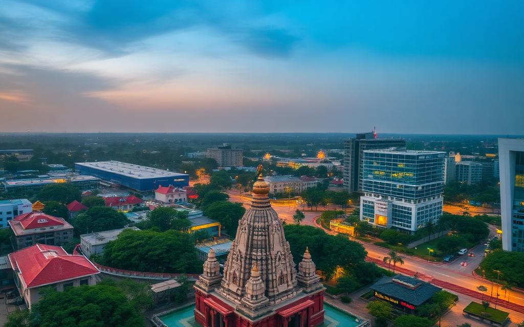 Bhubaneswar, Odisha &ndash; SOF Technology EXPO host city