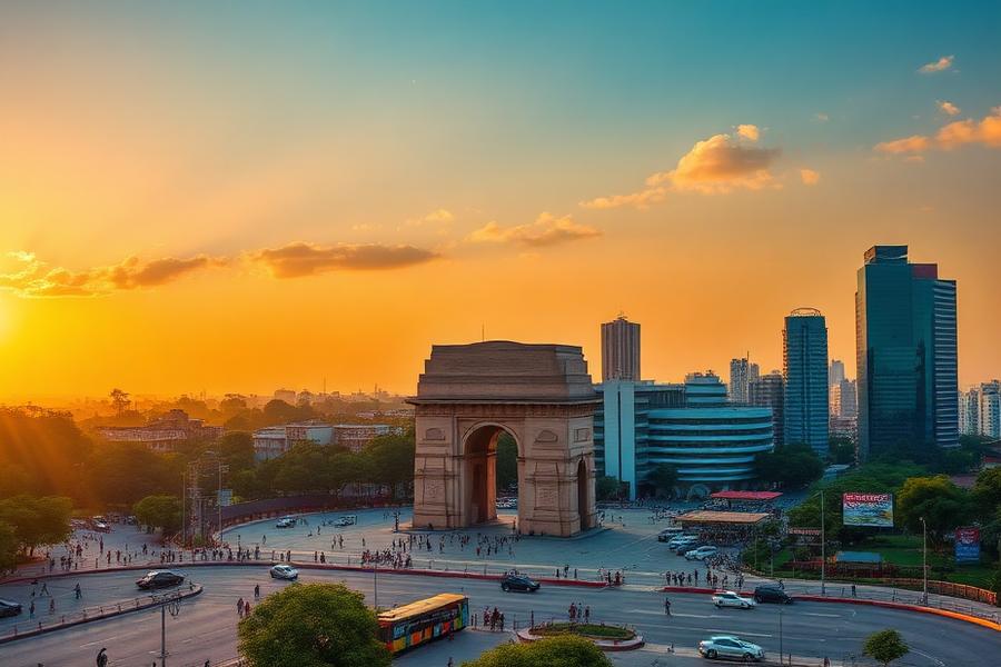 New Delhi, Delhi &ndash; SOF Technology EXPO host city