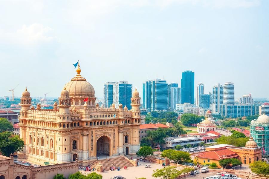 Hyderabad, Telangana &ndash; SOF Technology EXPO host city