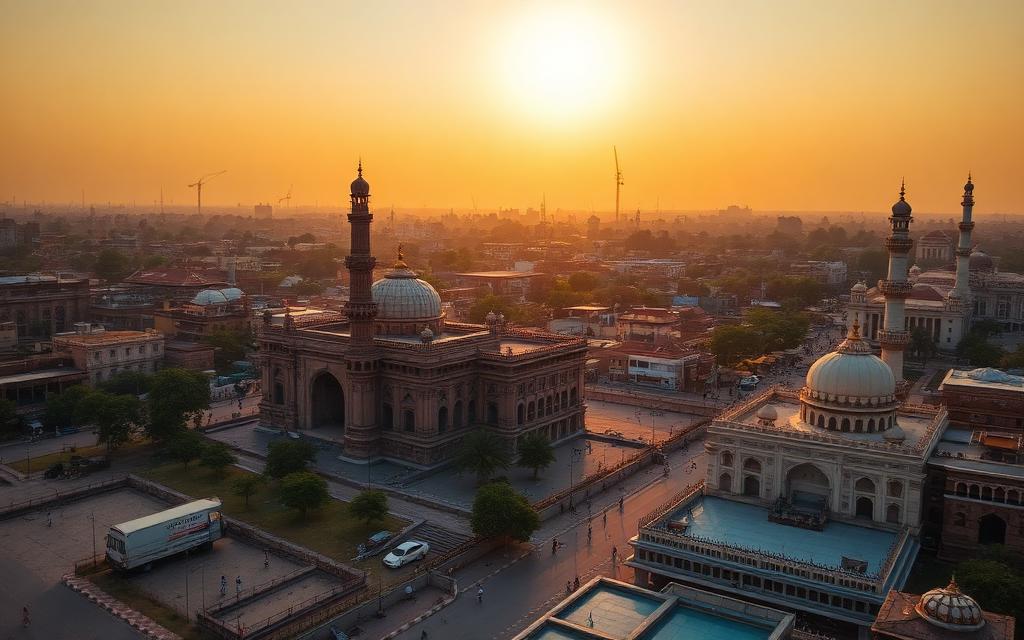 Lucknow, Uttar Pradesh &ndash; SOF Technology EXPO host city