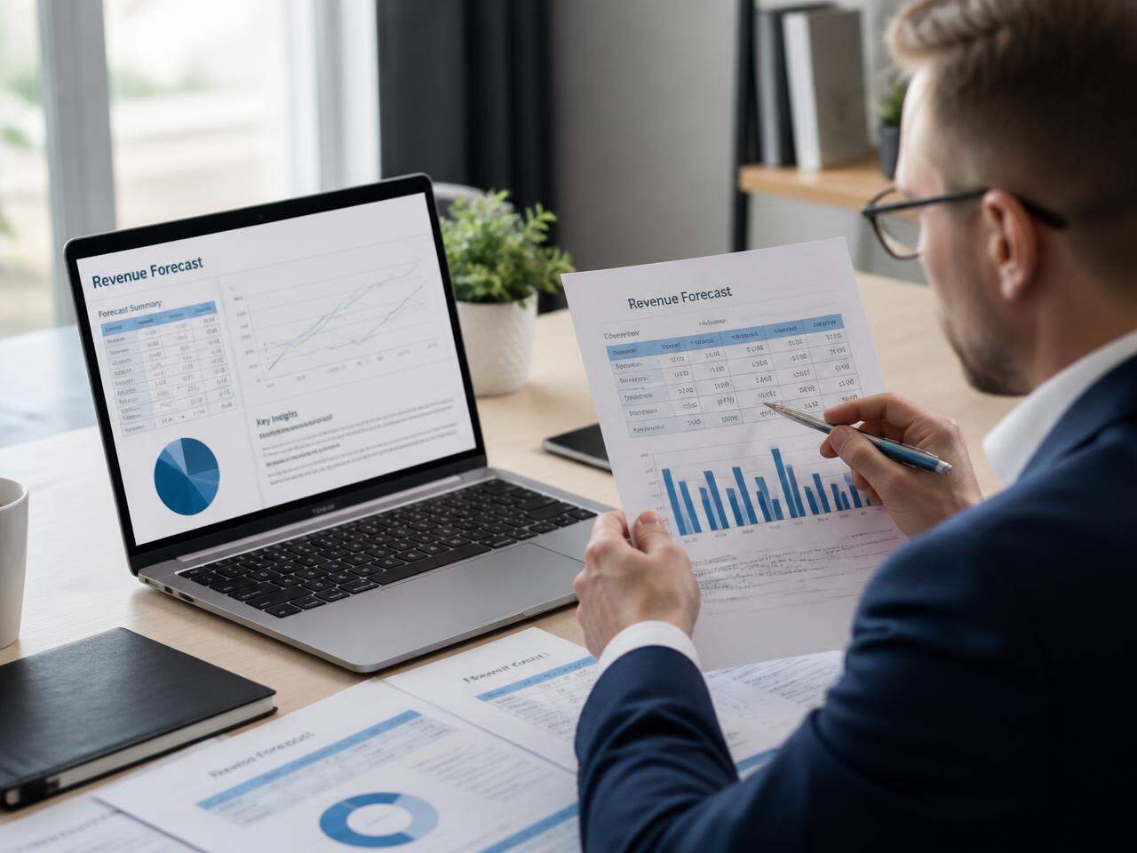 Financial planning and forecasting session