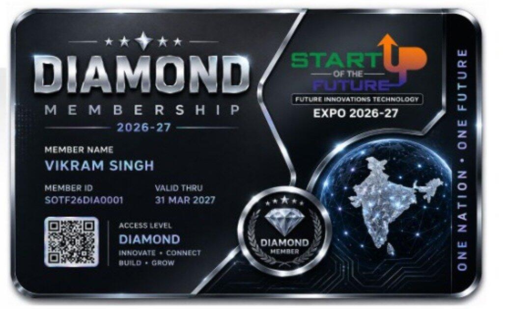Diamond Membership card 2026-27