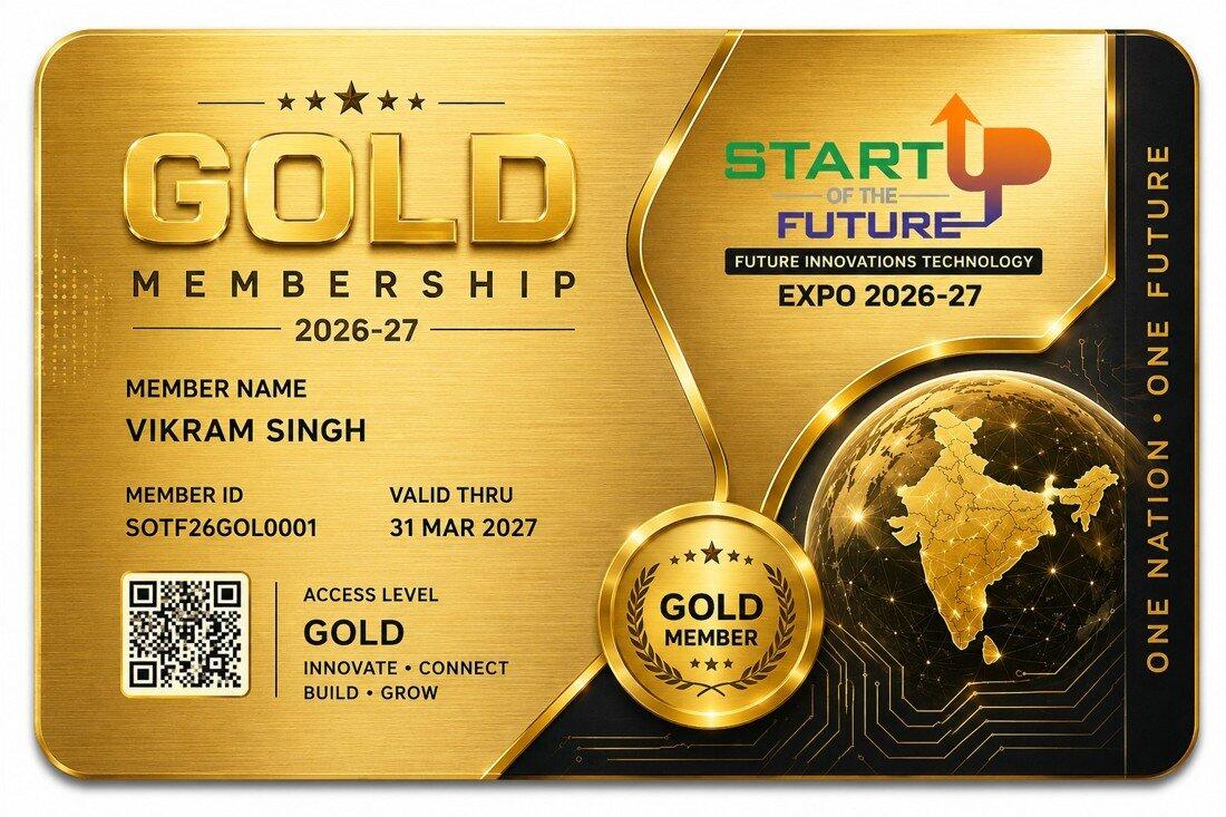 Gold Membership card 2026-27
