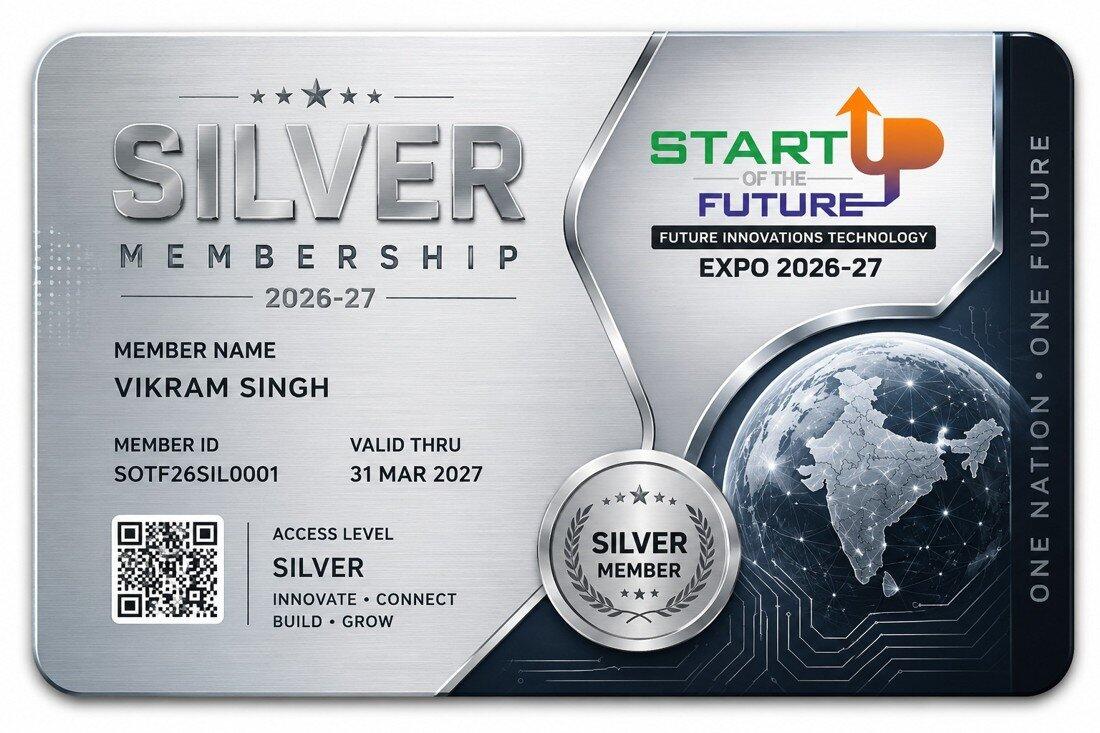 Silver Membership card 2026-27