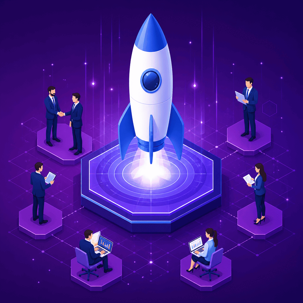SOF mission — startup growth and launch