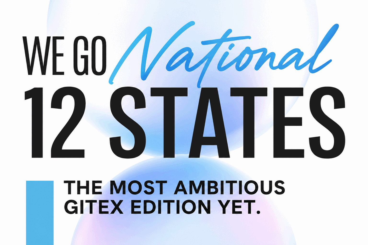 We Go National - 12 States