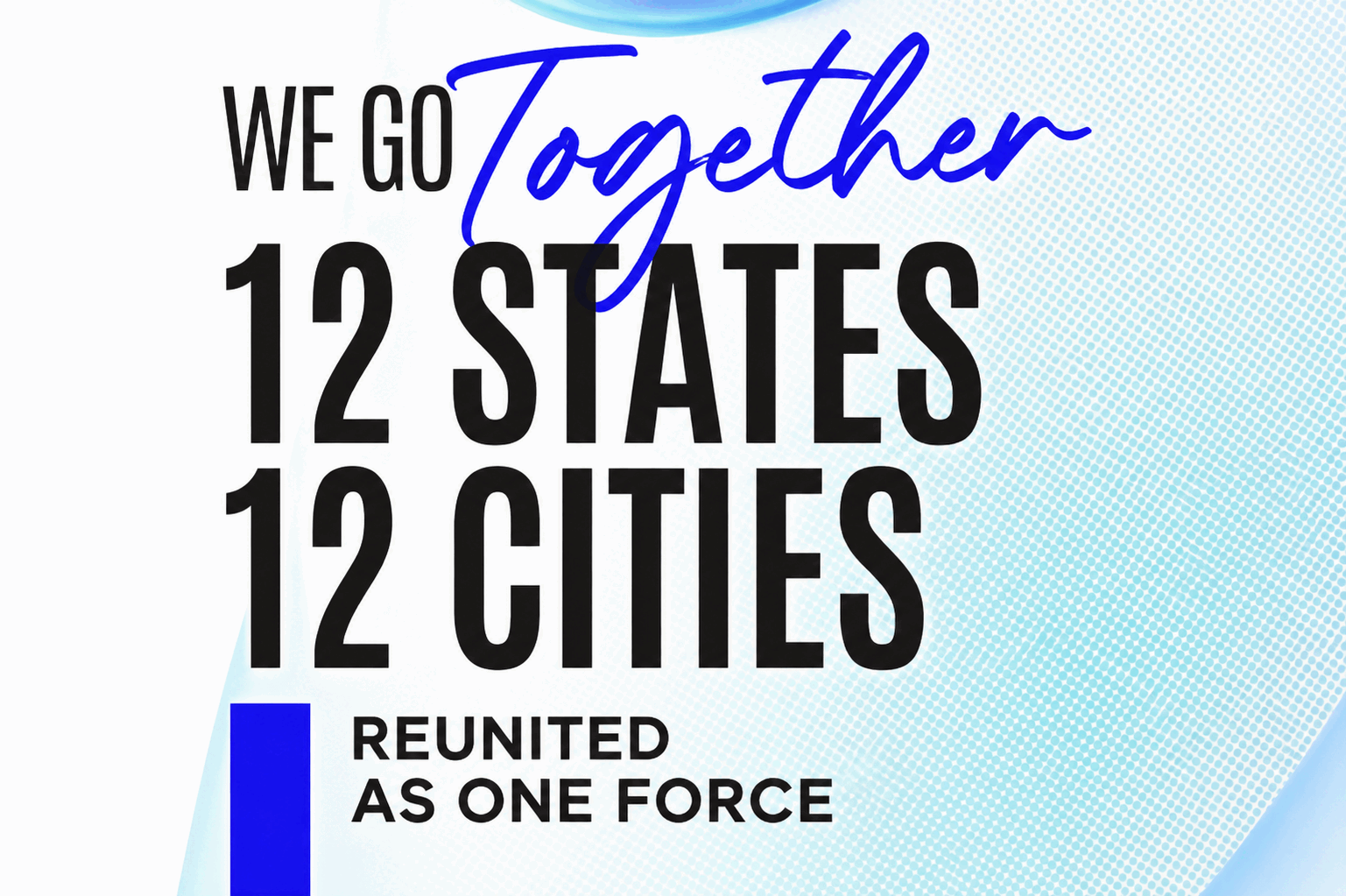 We Go Together - 12 States 12 Cities